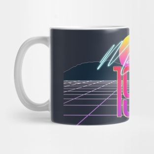 Made In 1990 ∆∆∆ VHS Retro Outrun Birthday Design Mug